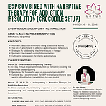 BSP COMBINED WITH NARRATIVE THERAPY FOR ADDICTION RESOLUTION
